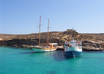 Комино остров, Мальта, фото № 41754 – фотографии Мальты