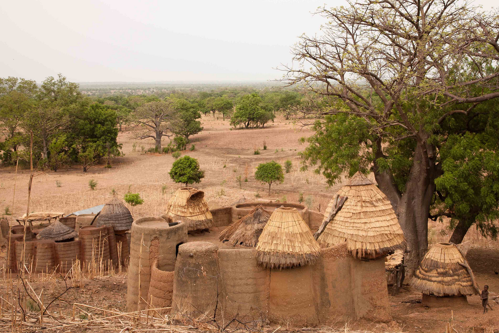 Деревня Kouaba в Того – фотографии Того