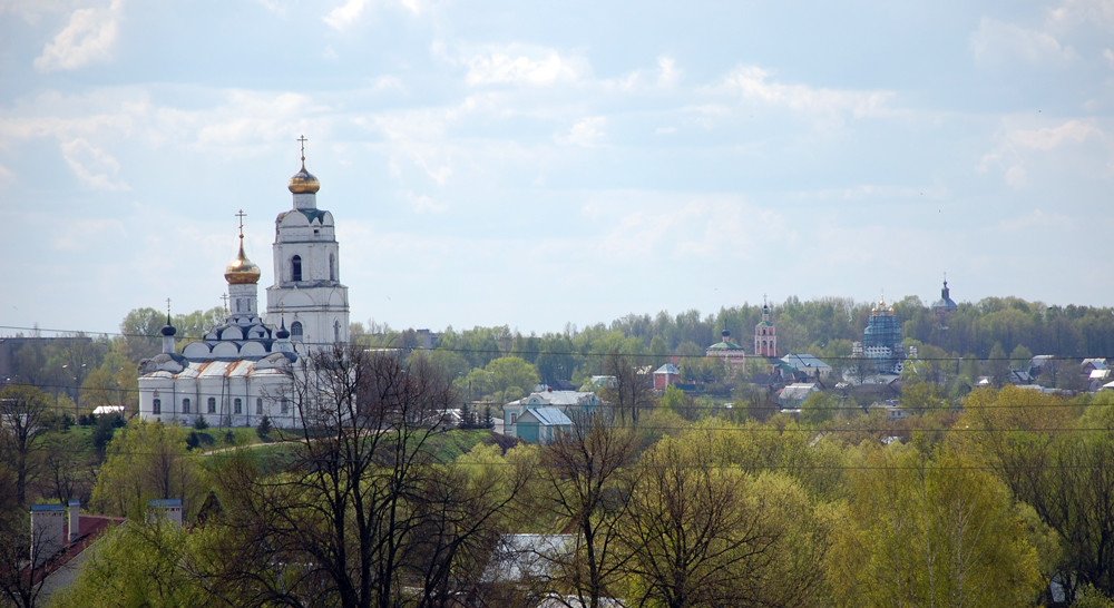 Свято-Троицкий собор в Вязьме. Фото 1 – фотографии России