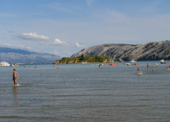 Море в Лопаре, Хорватия. Фото 5 – фотографии Хорватии