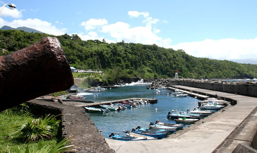 Порт Сен-Роз на острове Реюньон – фотографии Реюньона