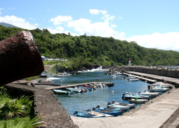Порт Сен-Роз на острове Реюньон – фотографии Реюньона