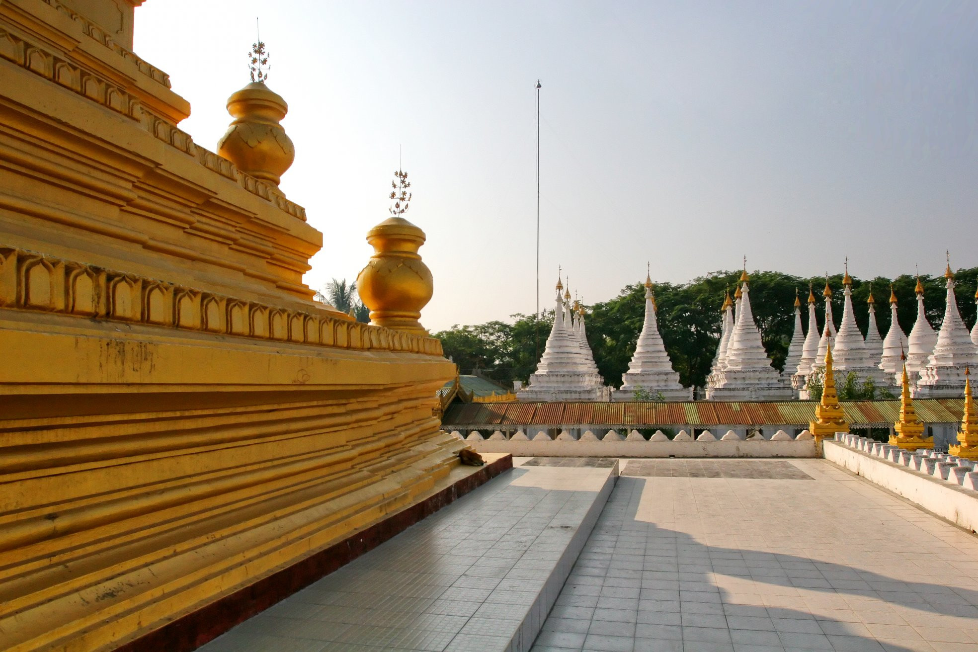 Пагода Кутодо – фотографии Мьянмы