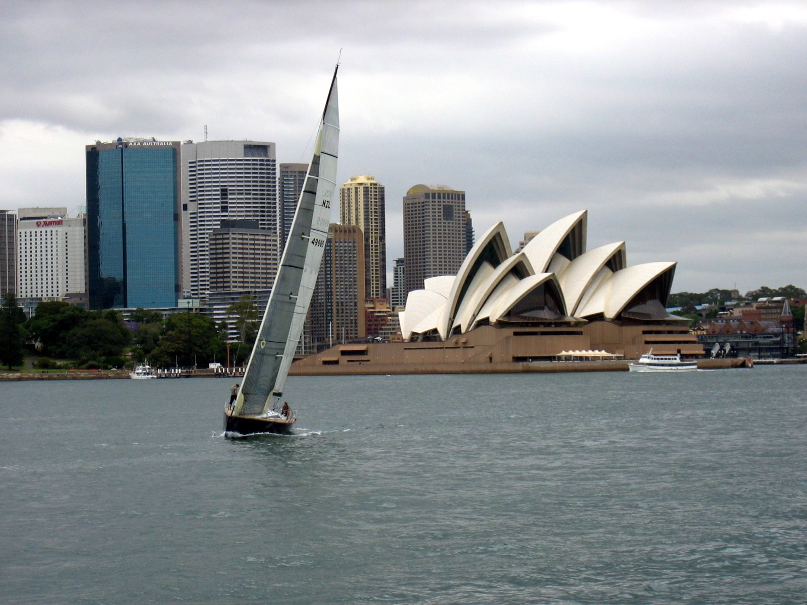 Сиднейский оперный театр – фотографии Австралии