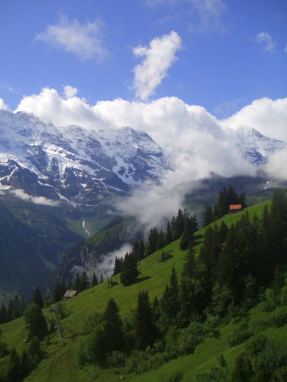 Альпы – фотографии Швейцарии