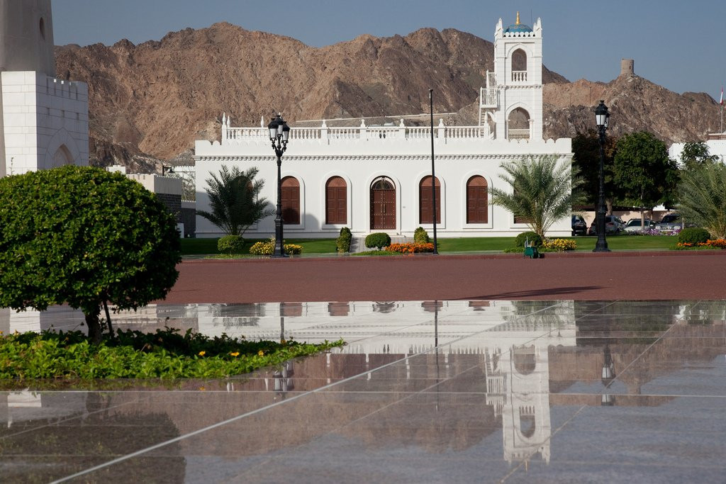 Zawawi Mosque – фотографии Омана