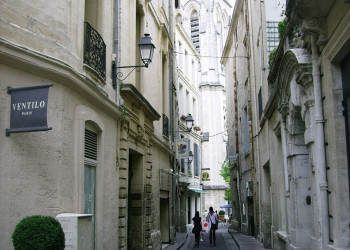 Улица в Монпелье, Франция. Фото 4 – фотографии Франции