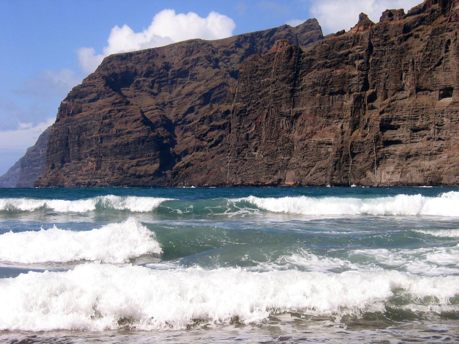 Лос-Гигантес, Тенерифе остров, Канарские острова, фото № 33365 – фотографии Канарских островов