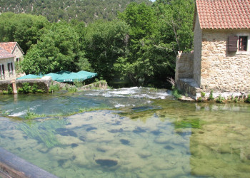 Река в Крка, Хорватия. Фото 4 – фотографии Хорватии