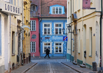 Магазинчики Риги – фотографии Латвии