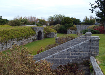 Форт-Гамильтон – фотографии Бермудских островов