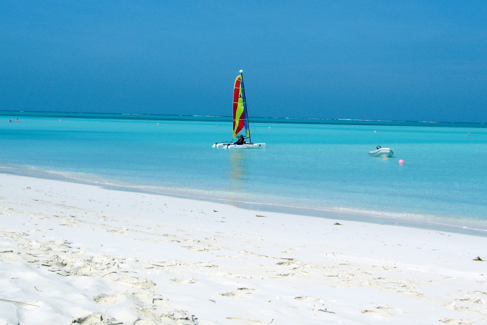 Пляжи Пэррот-Кей – фотографии Тёркс и Кайкос