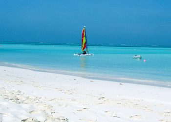 Пляжи Пэррот-Кей – фотографии Тёркс и Кайкос