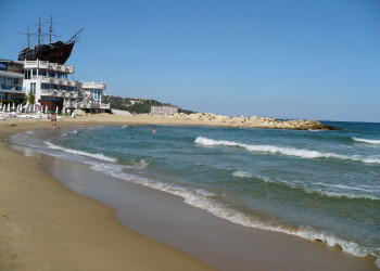 Пляж  в Св. Константин и Елена, Болгария. Фото 9 – фотографии Болгарии