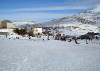 Горнолыжный курорт Эрджиес в Турции – фотографии Турции