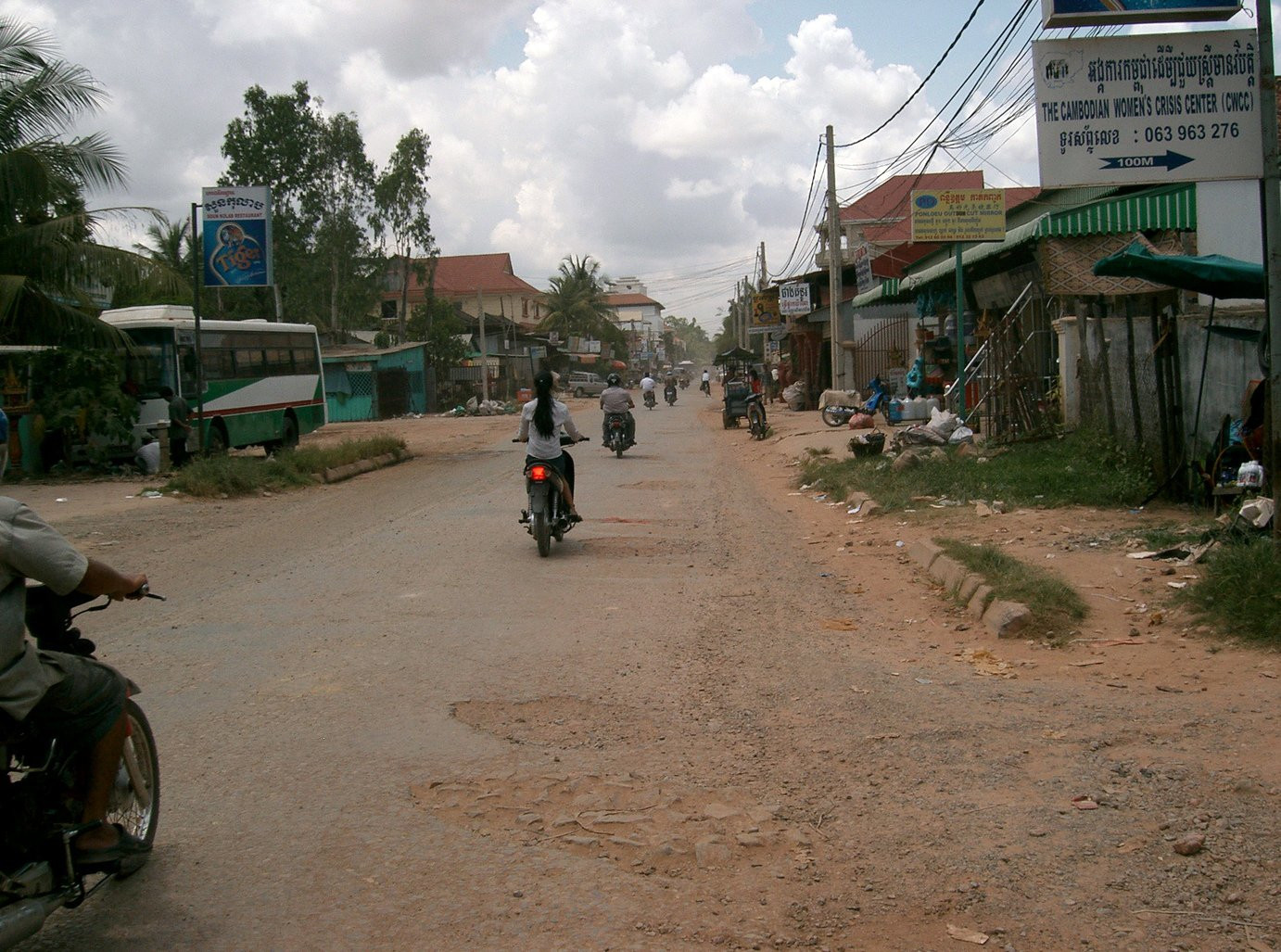 Улица в Сиемреале, Камбоджа. Фото 3 – фотографии Камбоджи