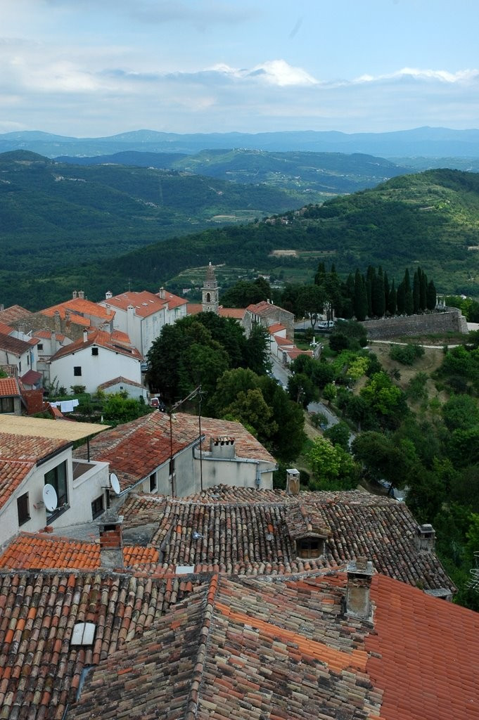 Природа в Мотовуне, Хорватия. Фото 7 – фотографии Хорватии