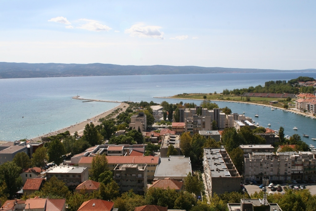 Панорамный вид в Омиш, Хорватия. Фото 8 – фотографии Хорватии