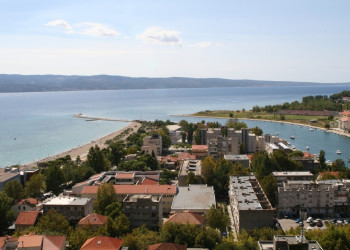 Панорамный вид в Омиш, Хорватия. Фото 8 – фотографии Хорватии