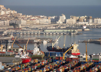 Порт города Алжира – фотографии Алжира