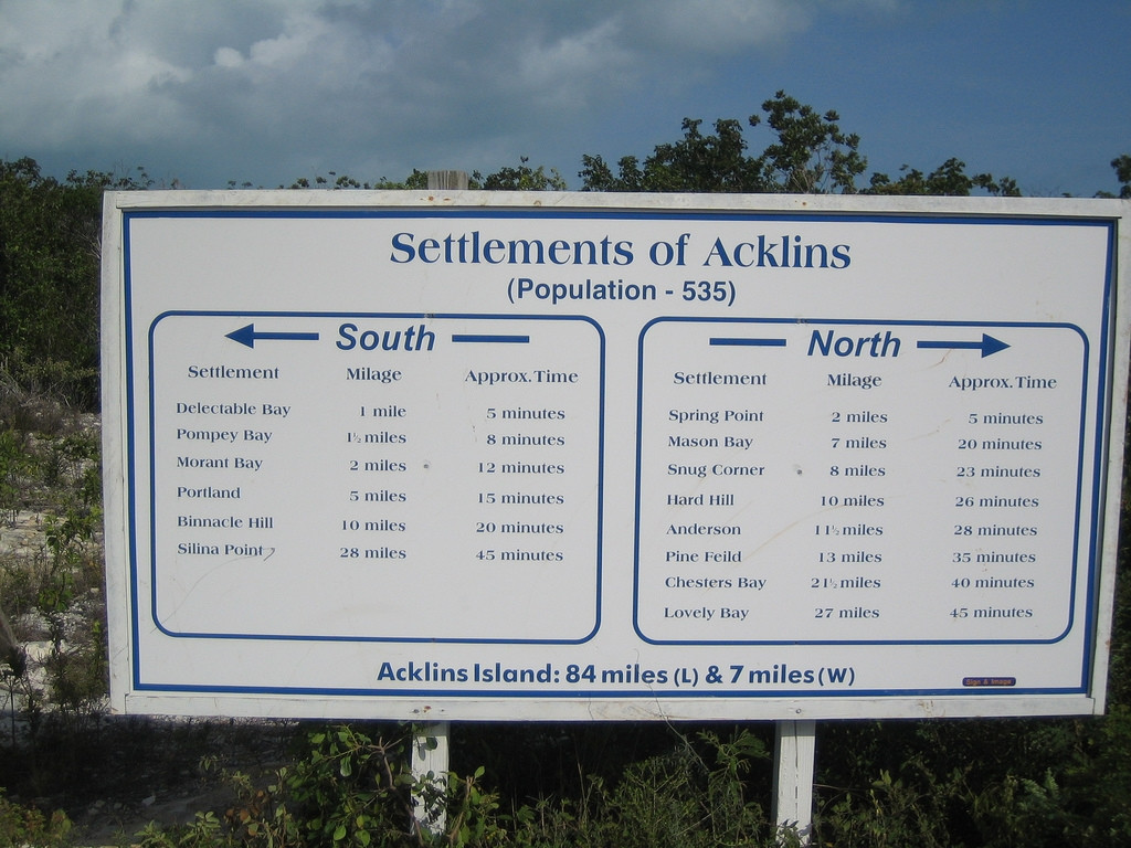 Аклинс, Багамские острова – фотографии Багамских островов