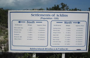 Аклинс, Багамские острова – фотографии Багамских островов