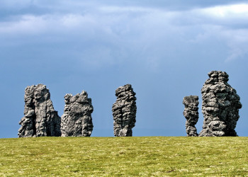 Маньпупунёр – Столбы Выветривания в Коми. Фото 1 – фотографии России