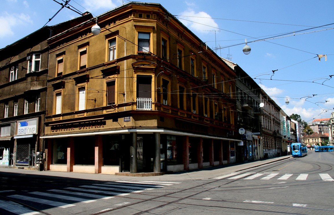 Улица в Загреб, Хорватия. Фото 19 – фотографии Хорватии