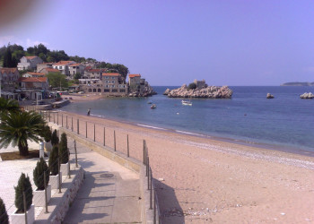 Пляж в Пржно, Черногория. Фото 5 – фотографии Черногории