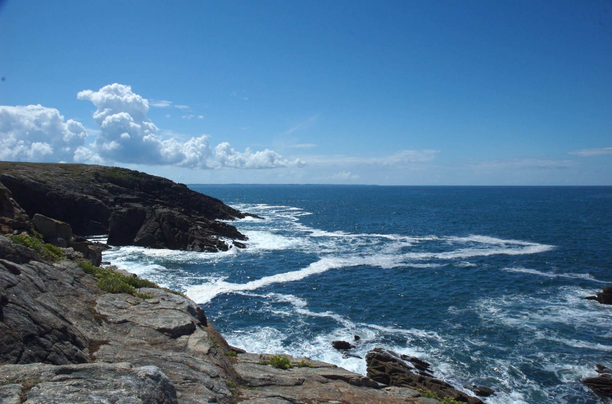 Море в Кибероне, Франция. Фото 7 – фотографии Франции