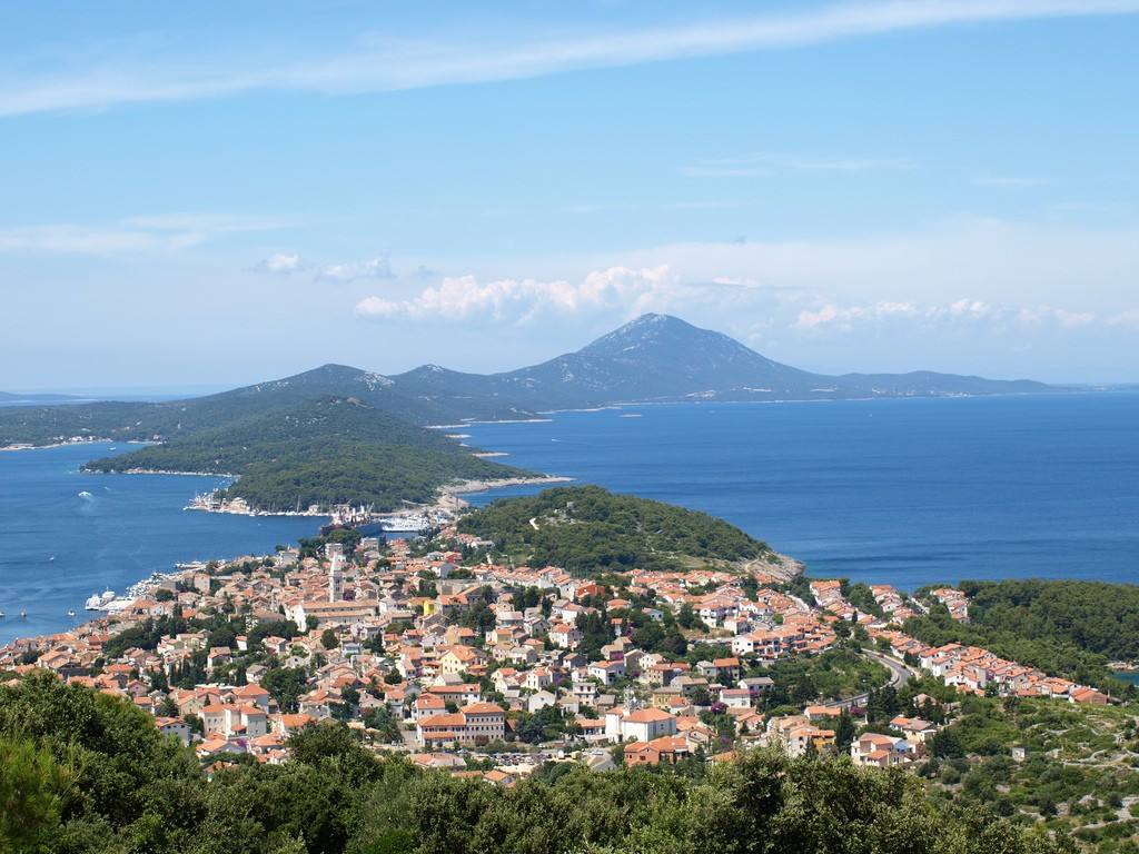 Панорамный вид в Мали-Лошинь, Хорватия. Фото 3 – фотографии Хорватии