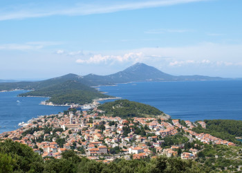 Панорамный вид в Мали-Лошинь, Хорватия. Фото 3 – фотографии Хорватии