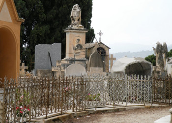 Кладбище в Ментоне, Франция. Фото 3 – фотографии Франции