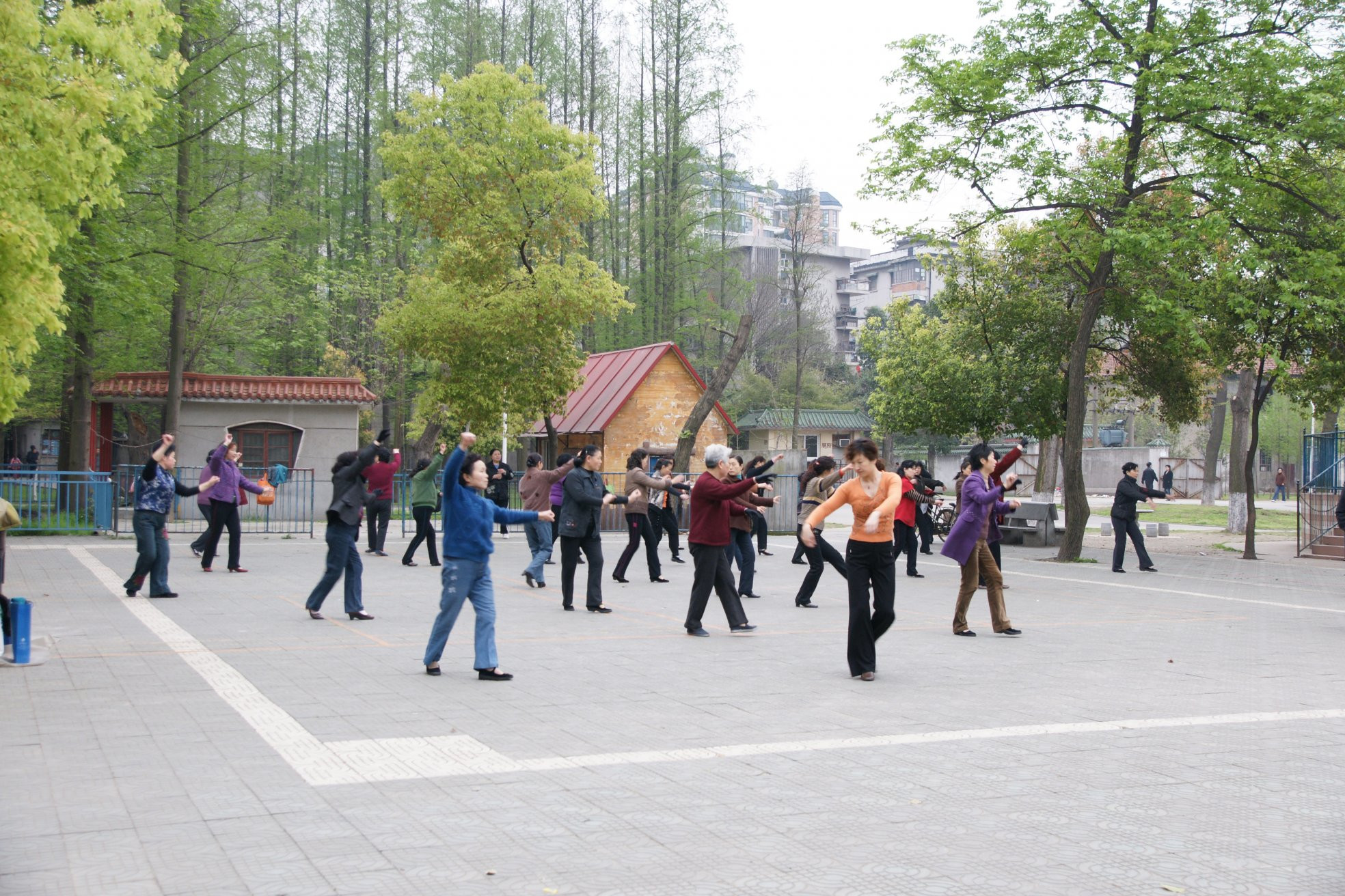 Ухань, Китай, фото № 76805 – фотографии Китая