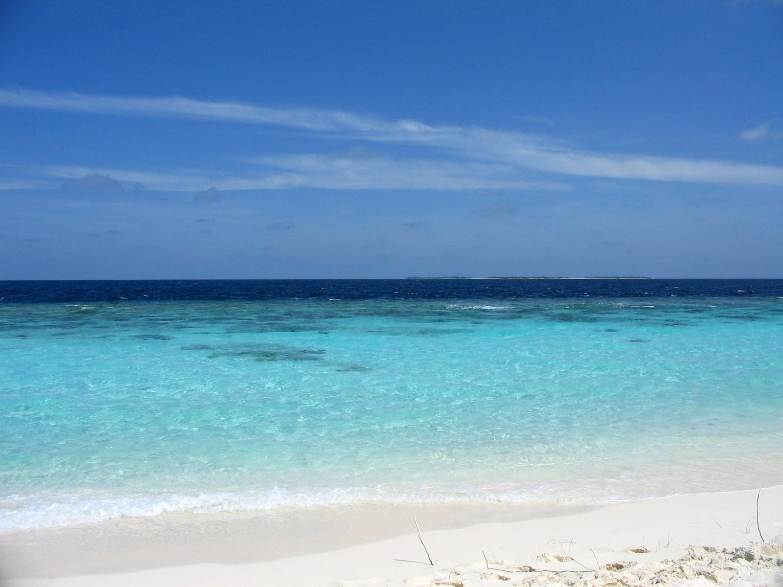 Море в Раа Атолл, Мальдивы. Фото 1 – фотографии Мальдивских островов