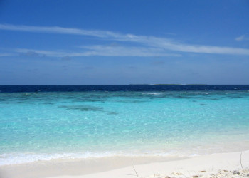 Море в Раа  Атолл, Мальдивы. Фото 1 – фотографии Мальдивских островов