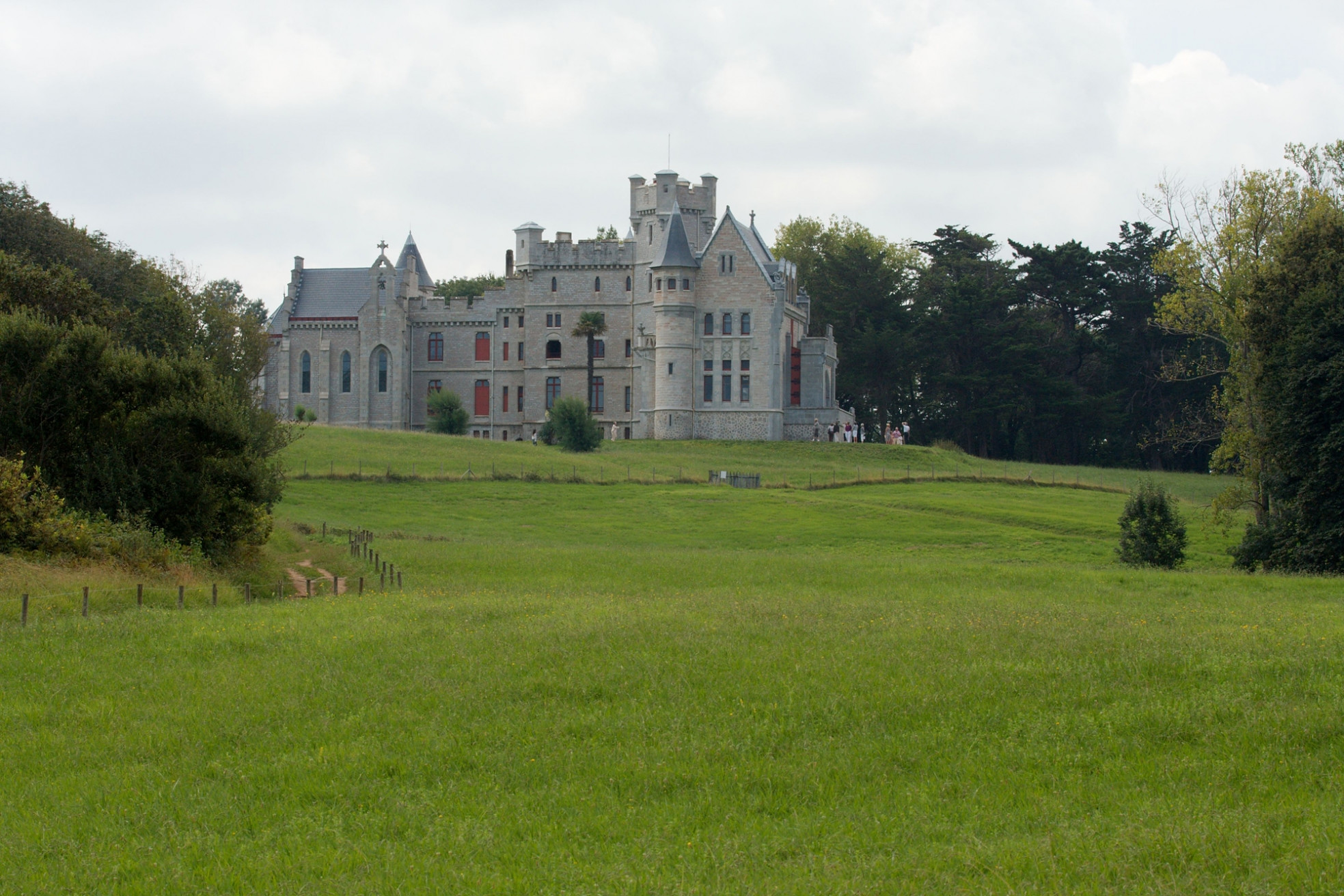 Дворец в Андае, Франция – фотографии Франции