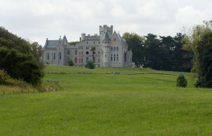 Дворец в Андае, Франция – фотографии Франции