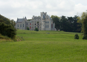 Дворец в Андае, Франция – фотографии Франции