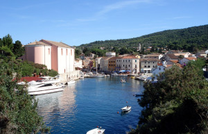 Бухта в Вели-Лошинь, Хорватия – фотографии Хорватии