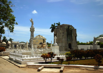 Кладбище в Гаване, Куба. Фото 1 – фотографии Кубы
