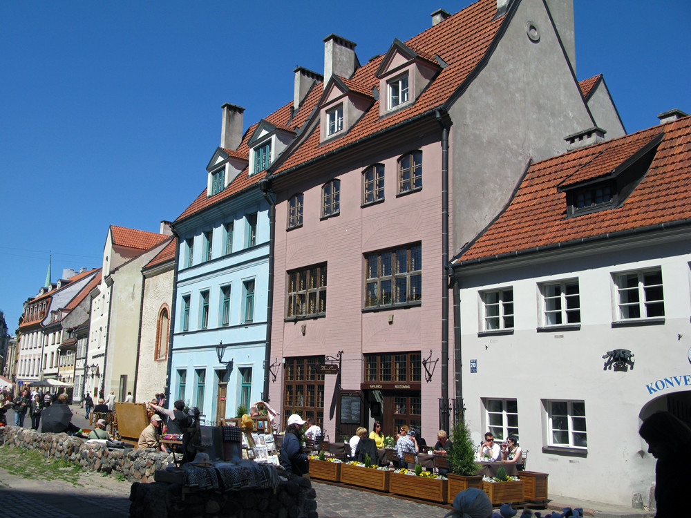 Рижский арбат – фотографии Латвии