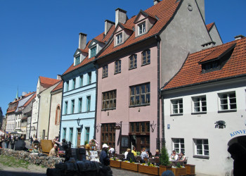 Рижский арбат – фотографии Латвии