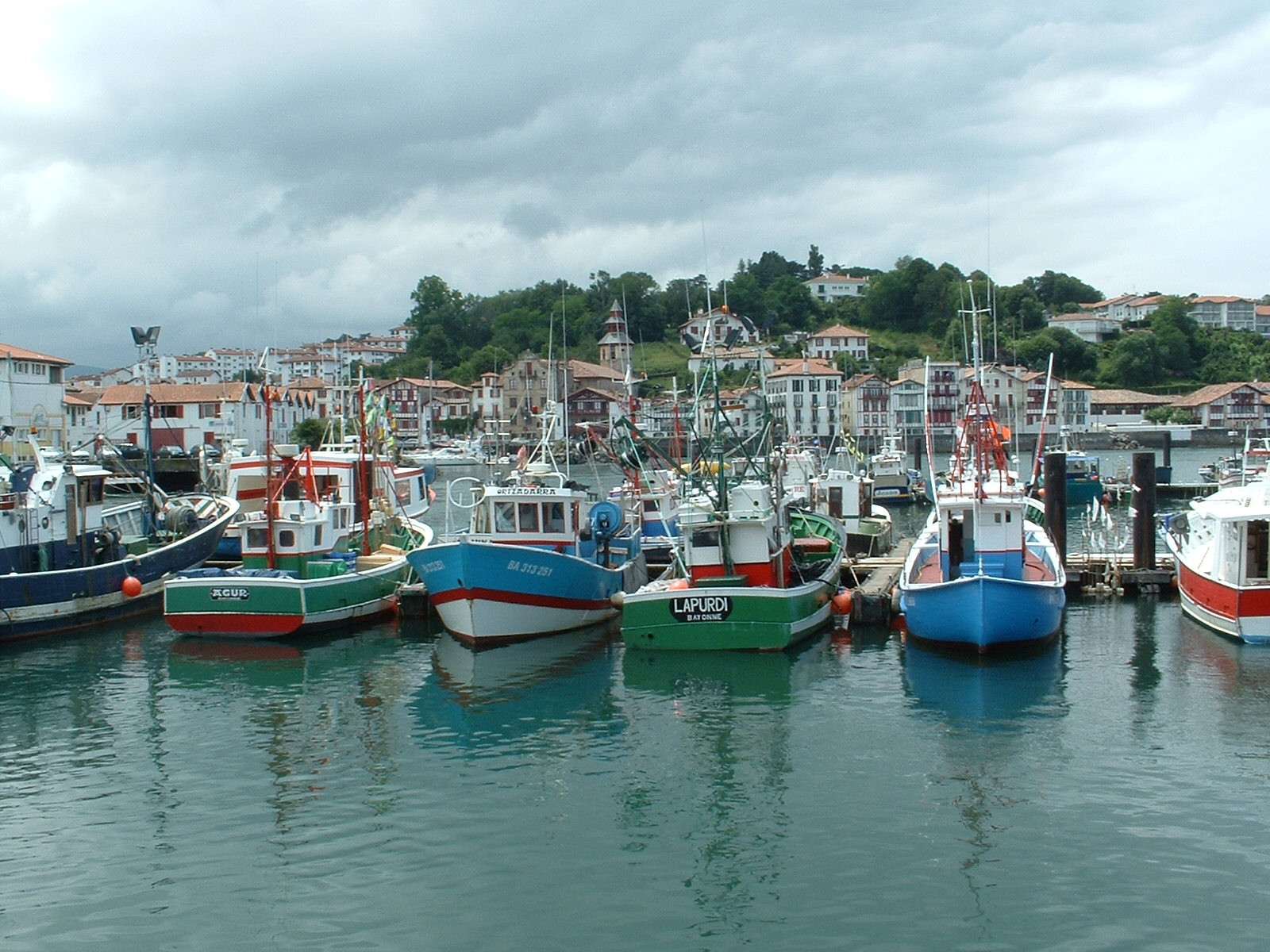 Яхты и катера в Сен-Жан-де-Люз, Франция. Фото 5 – фотографии Франции