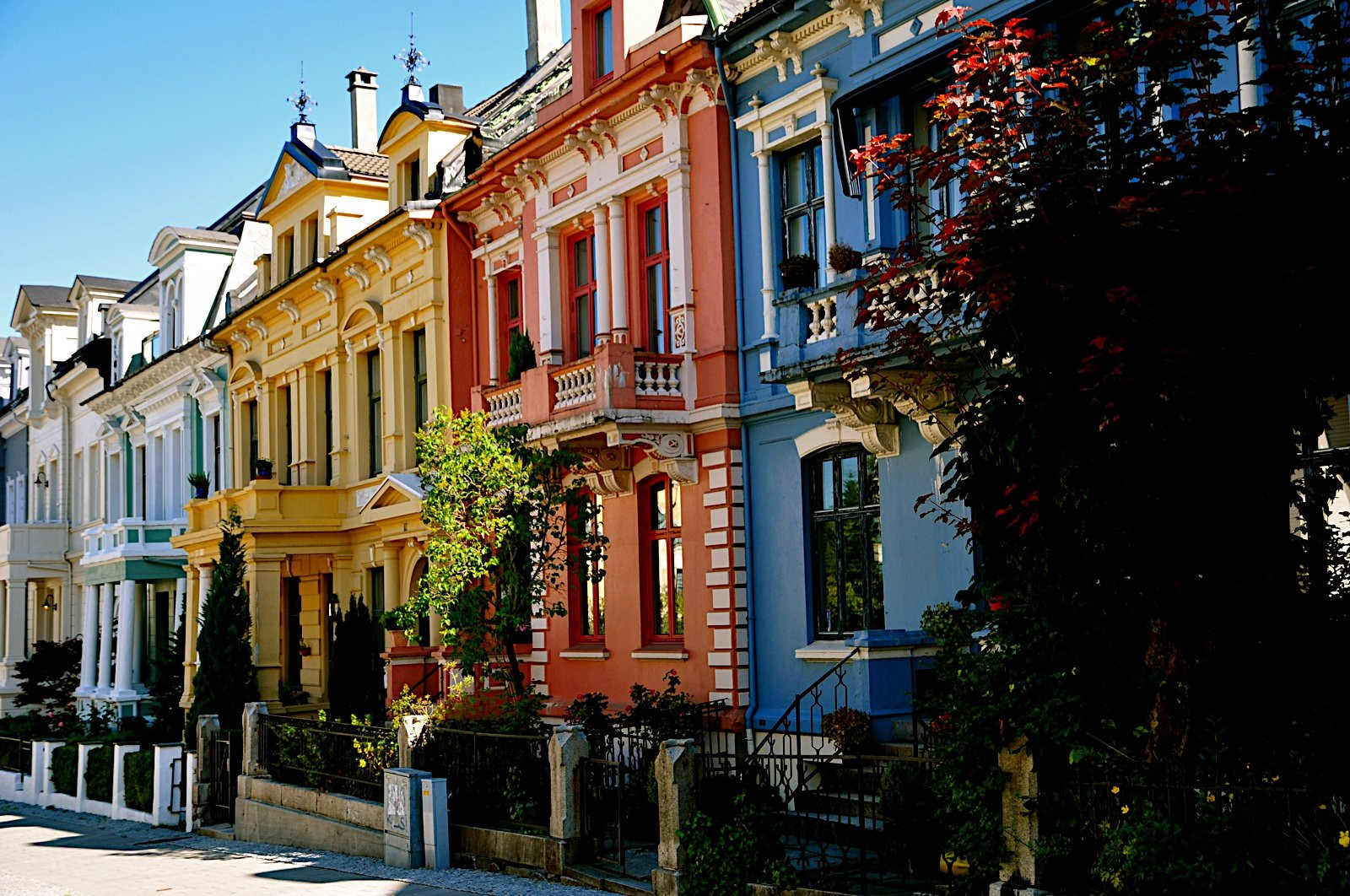 Bergen – фотографии Норвегии