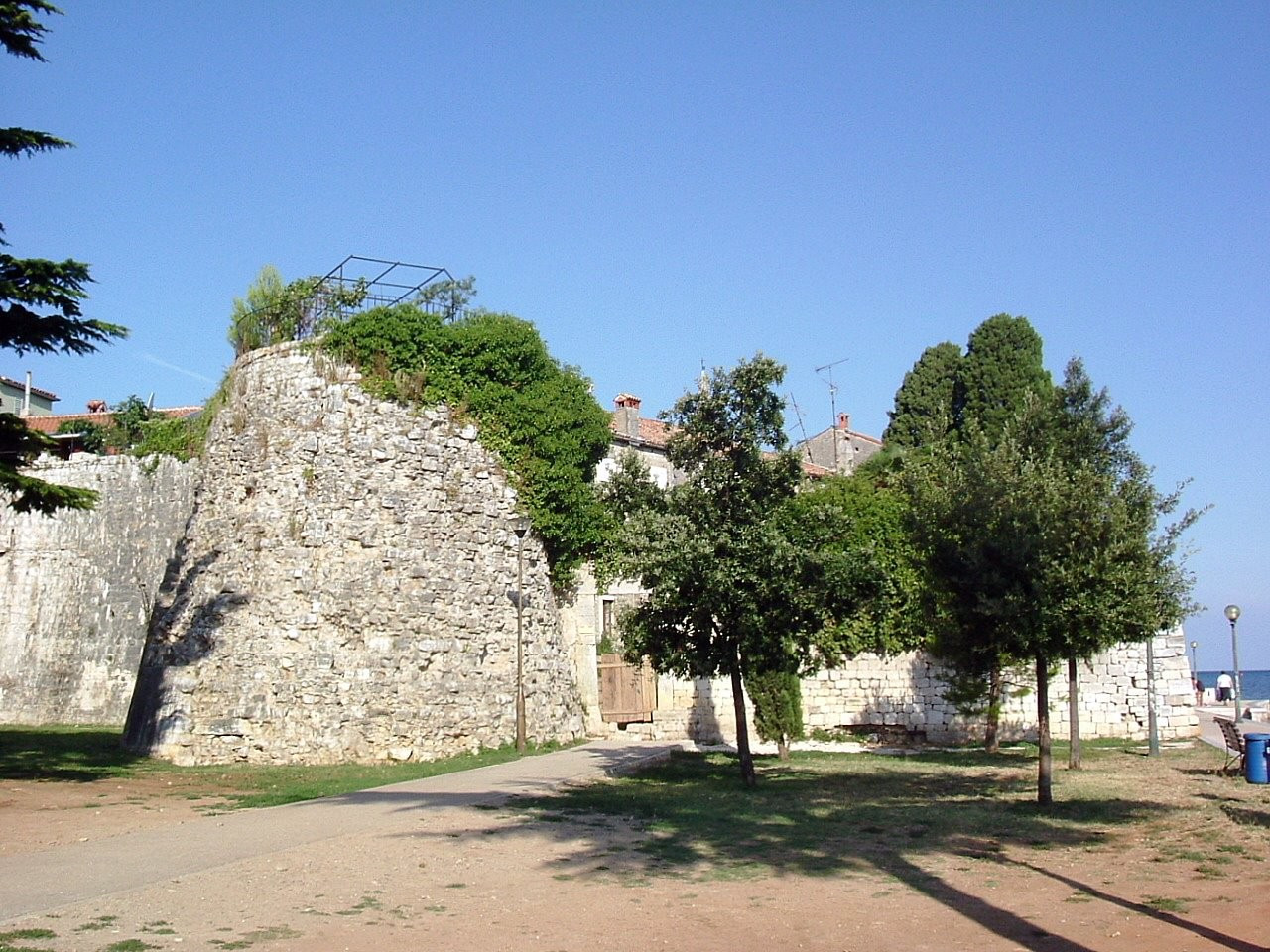 Набережная в Пореч, Хорватия. Фото 8 – фотографии Хорватии