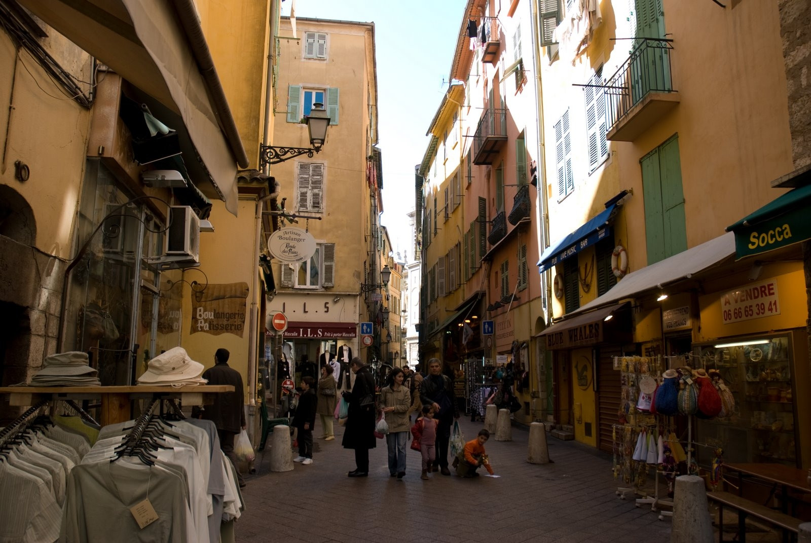 Магазины в Ницце, Франция – фотографии Франции