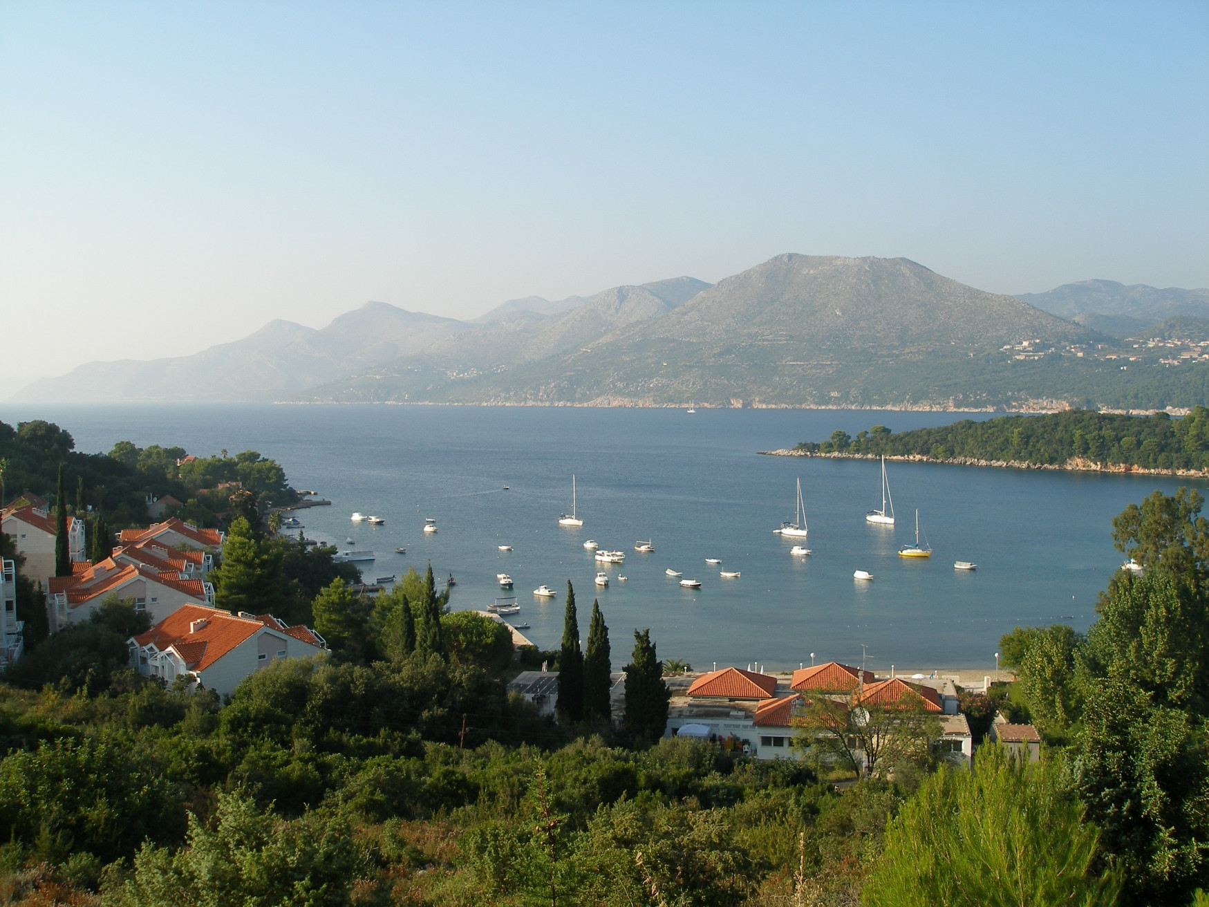 Берега острова Колочеп, Хорватия. Фото 8 – фотографии Хорватии