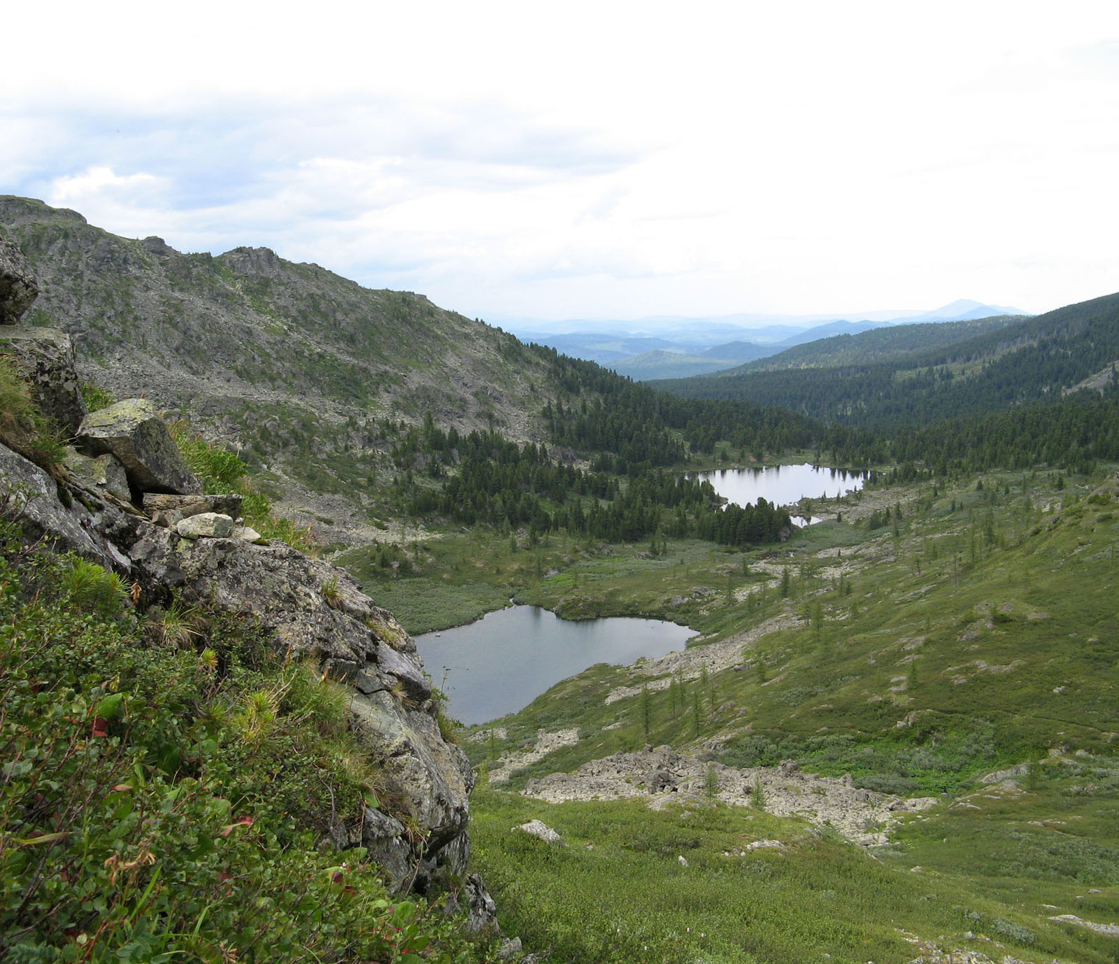 Каракольские озёра в Алтайском крае. Фото 2 – фотографии России