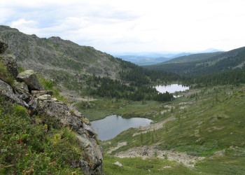 Каракольские озёра в Алтайском крае. Фото 2 – фотографии России